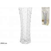 Vaza stikl. 9.5*10.5*29cm SAHARA