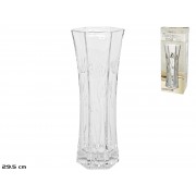 Vaza stikl. 9.5*10.5*29cm ROSAL