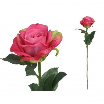Dirbtinė gėlė ROŽĖ 51cm