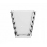 Vaza stikl. 16.5*13.5*13.5cm EMMA