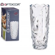 Vaza stikl. 25*12cm DIAMOND GIFT