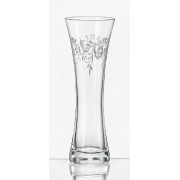 Vaza stikl. 19.5cm Bohemia 285194