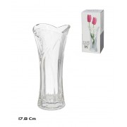 Vaza stikl. 18cm ARUNCA